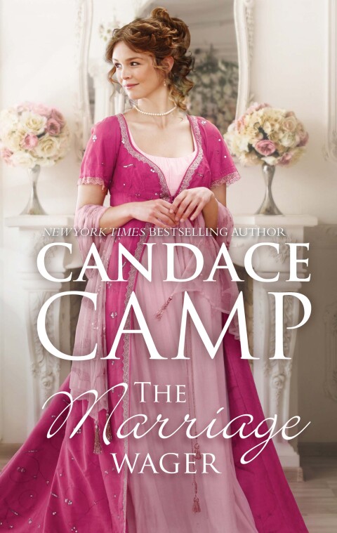 Cover image for book The Marriage Wager