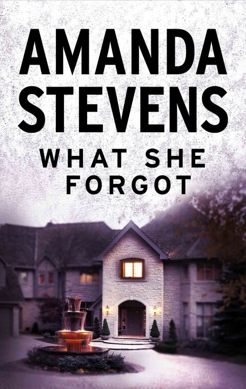 Cover image for book What She Forgot