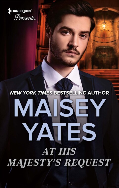 Cover image for book At His Majesty's Request