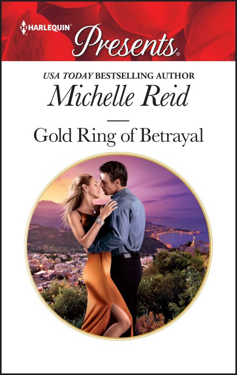 Cover image for book Gold Ring of Betrayal