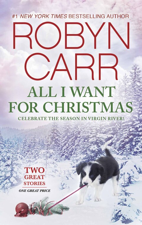 Cover image for book All I Want for Christmas