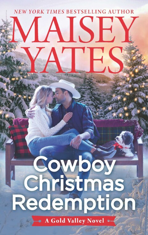 Cover image for book Cowboy Christmas Redemption