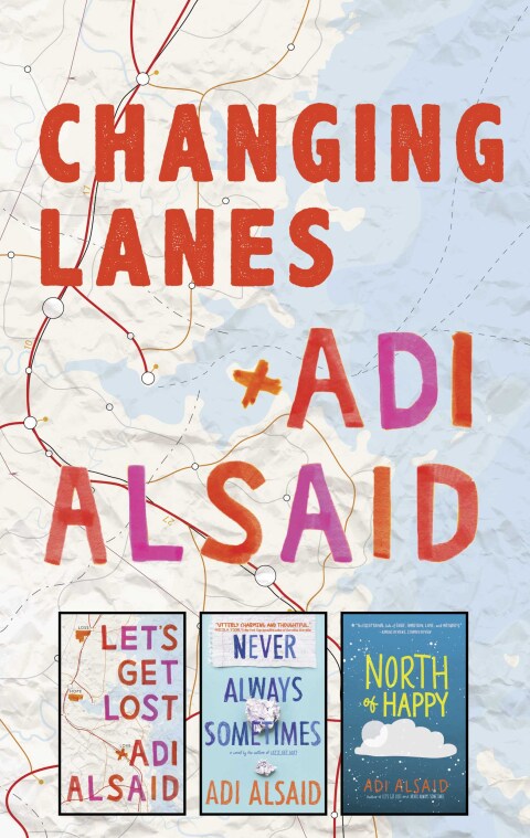 Cover image for book Changing Lanes