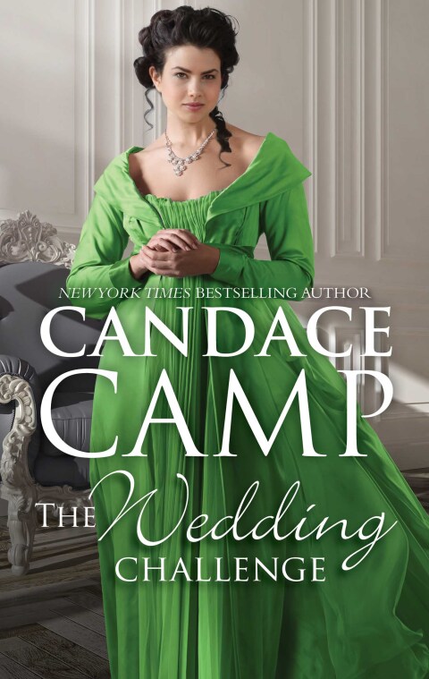 Cover image for book The Wedding Challenge