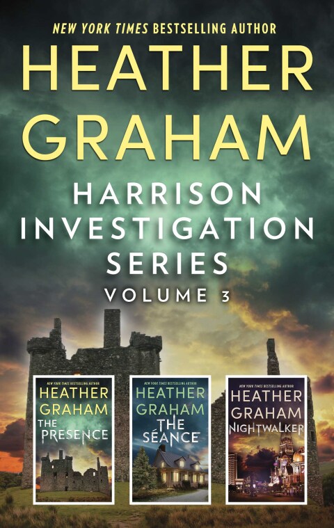 Cover image for book Harrison Investigation Series Volume 3