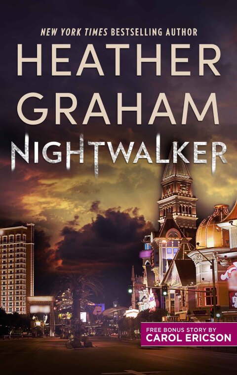 Cover image for book Nightwalker
