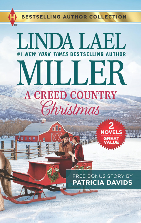 Cover image for book A Creed Country Christmas & The Doctor's Blessing