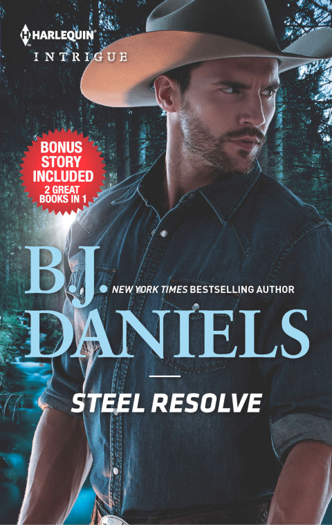 Cover image for book Steel Resolve & Crime Scene at Cardwell Ranch