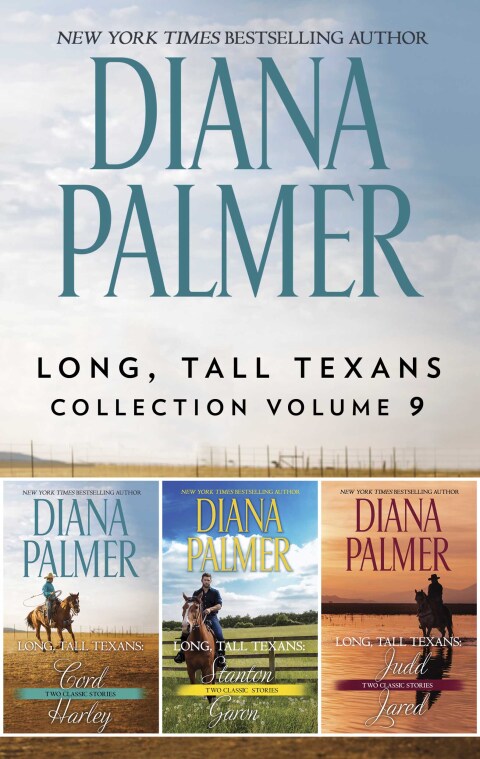 Cover image for book Long Tall Texans Collection Volume 9