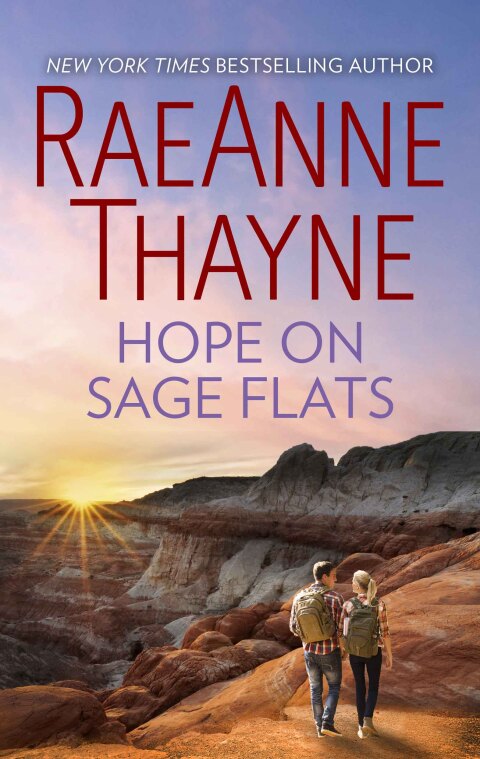 Cover image for book Hope on Sage Flats