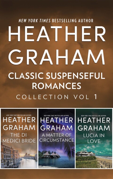 Cover image for book Heather Graham Classic Suspenseful Romances Collection Volume 1