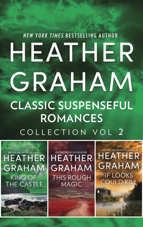 Cover image for book Heather Graham Classic Suspenseful Romances Collection Volume 2