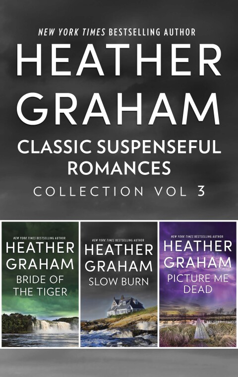 Cover image for book Heather Graham Classic Suspenseful Romances Collection Volume 3