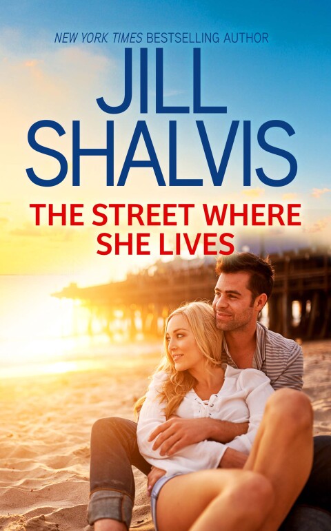 Cover image for book The Street Where She Lives