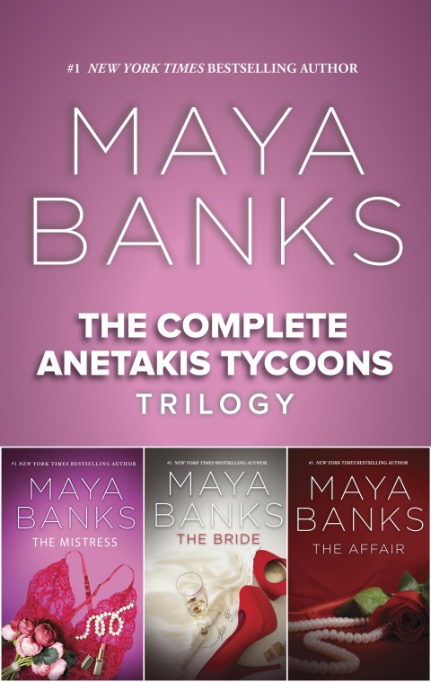 Cover image for book The Complete Anetakis Tycoons Trilogy