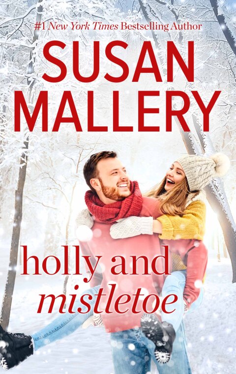 Cover image for book Holly and Mistletoe