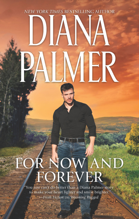 Cover image for book For Now and Forever