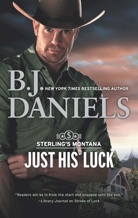 Cover image for book Just His Luck