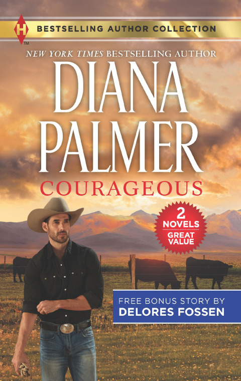 Cover image for book Courageous & The Deputy Gets Her Man