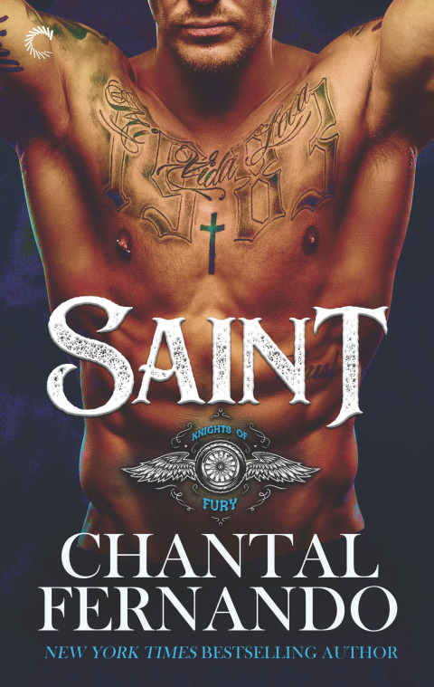Cover image for book Saint