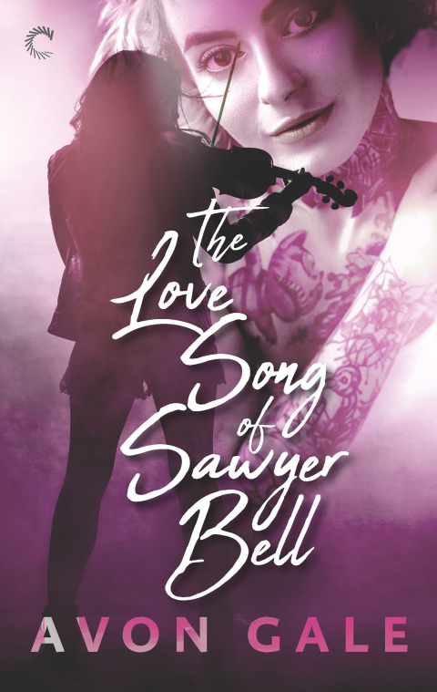 Cover image for book The Love Song of Sawyer Bell