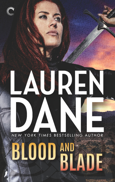Cover image for book Blood and Blade