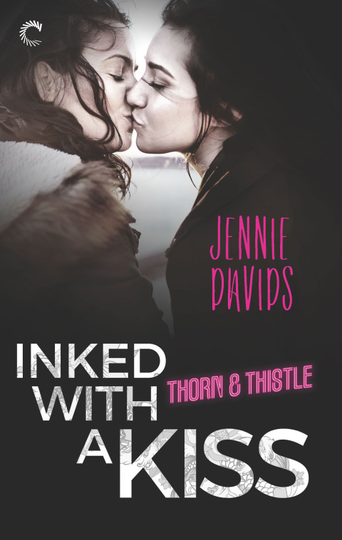 Cover image for book Inked with a Kiss