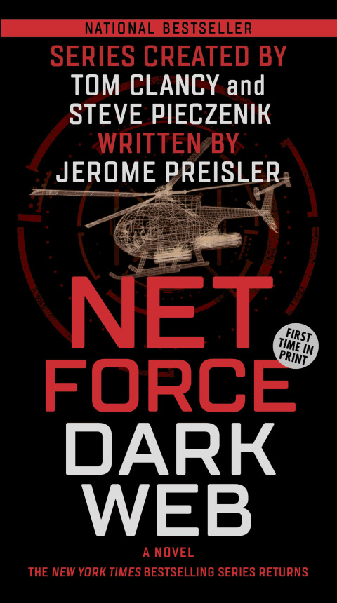 Cover image for book Net Force: Dark Web