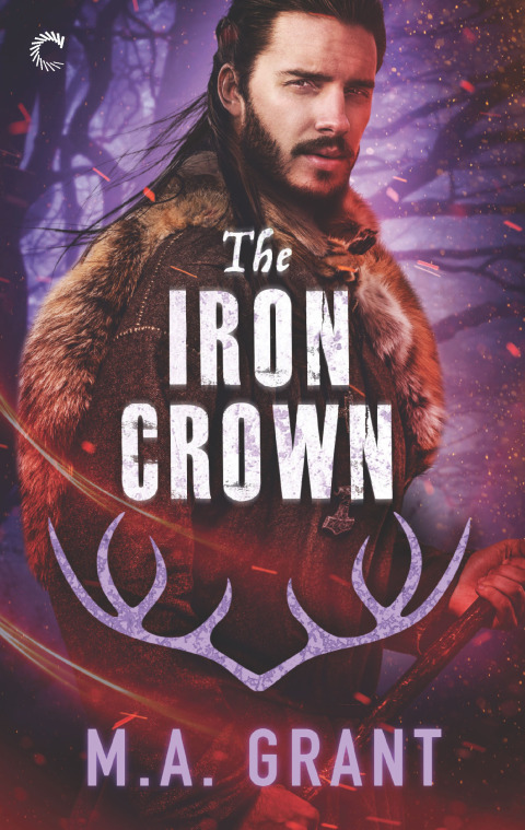 Cover image for book The Iron Crown