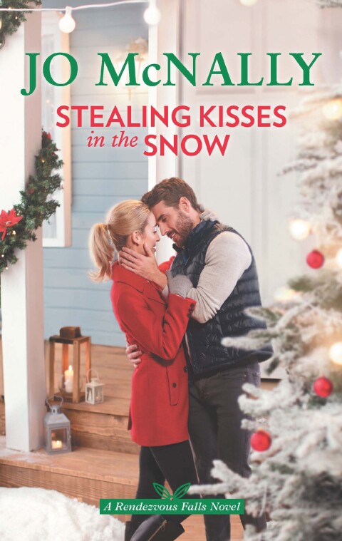 Cover image for book Stealing Kisses in the Snow