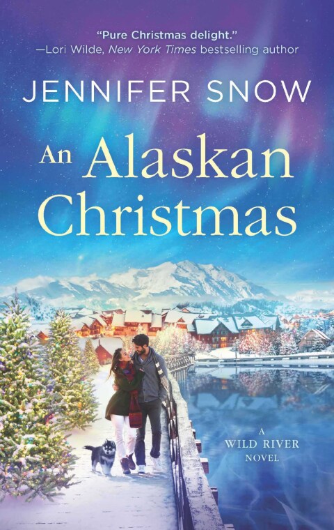 Cover image for book An Alaskan Christmas