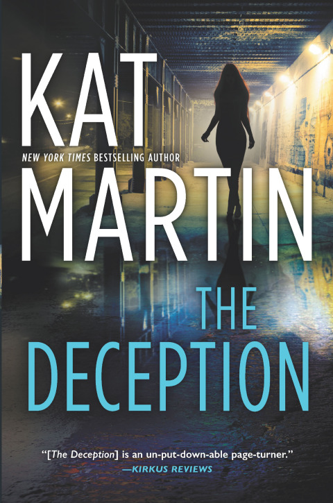 Cover image for book The Deception