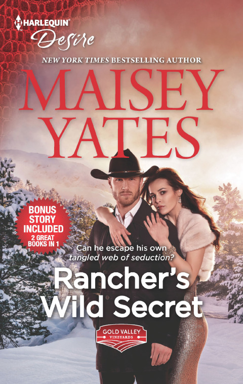 Cover image for book Rancher's Wild Secret & Hold Me, Cowboy