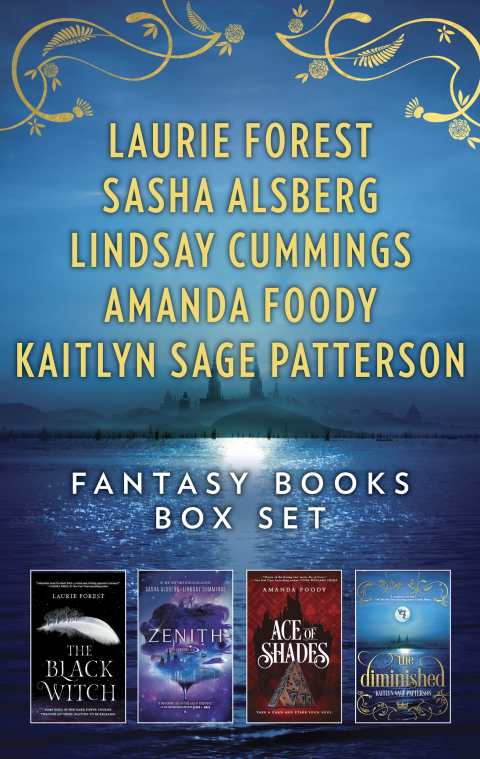 Cover image for book Fantasy Books Box Set