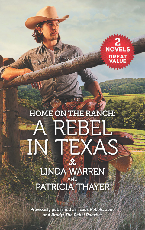Cover image for book Home on the Ranch: A Rebel in Texas