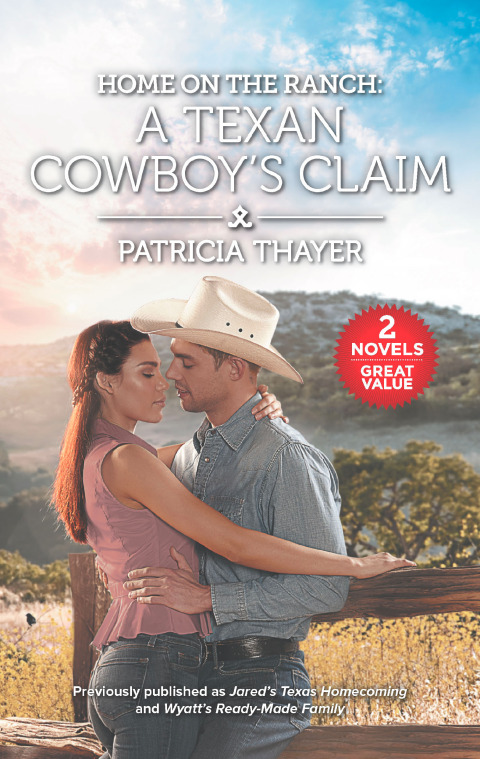 Cover image for book Home on the Ranch: A Texan Cowboy's Claim