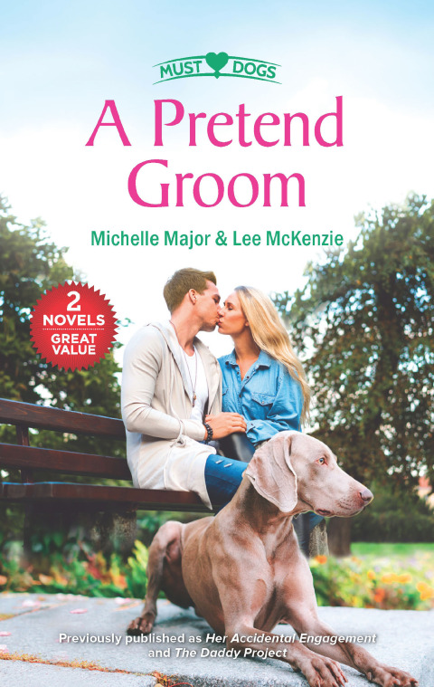 Cover image for book A Pretend Groom