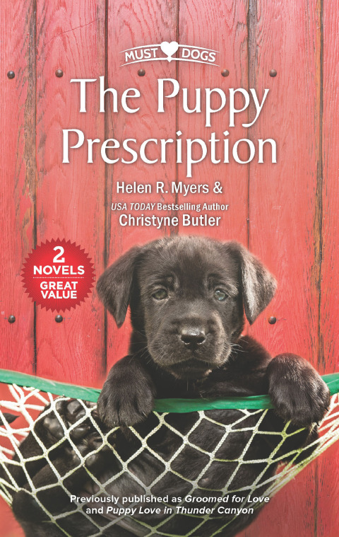 Cover image for book The Puppy Prescription