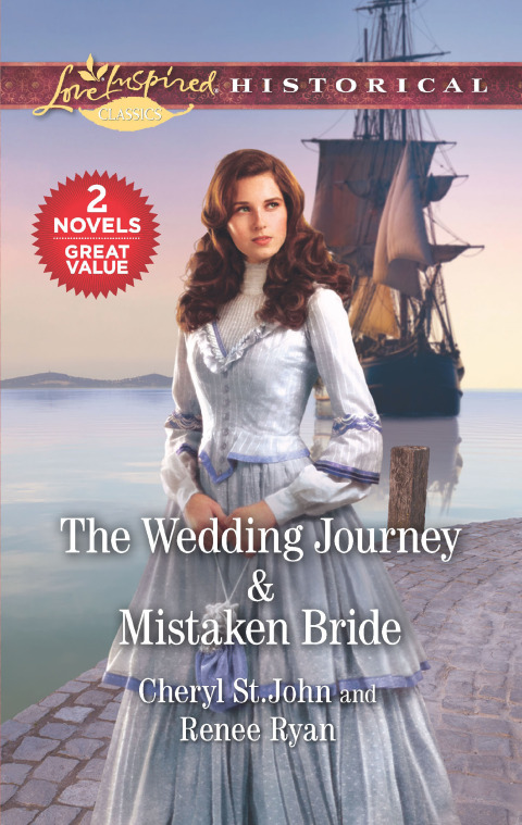 Cover image for book The Wedding Journey & Mistaken Bride