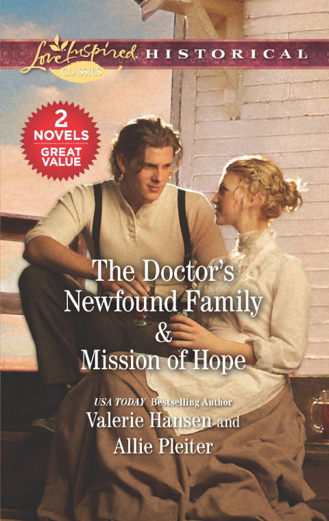 Cover image for book The Doctor's Newfound Family & Mission of Hope