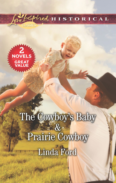 Cover image for book The Cowboy's Baby & Prairie Cowboy