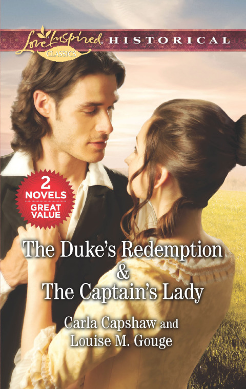 Cover image for book The Duke's Redemption & The Captain's Lady