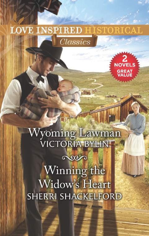 Cover image for book Wyoming Lawman & Winning the Widow's Heart