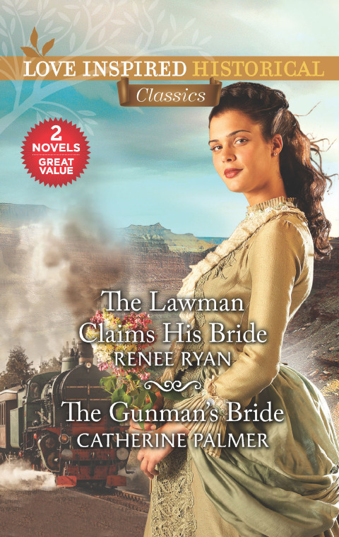 Cover image for book The Lawman Claims His Bride & The Gunman's Bride