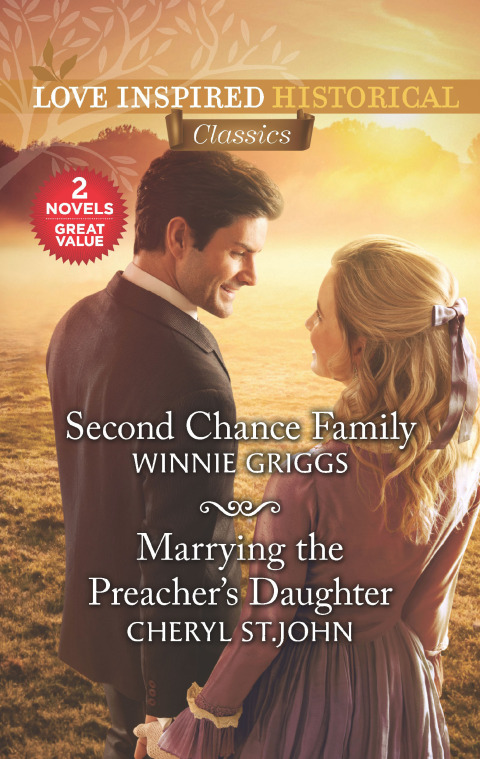 Cover image for book Second Chance Family & Marrying the Preacher's Daughter