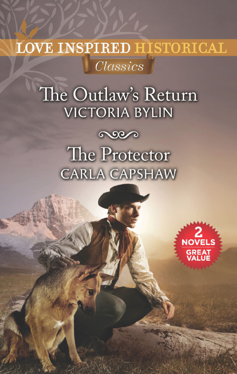 Cover image for book The Outlaw's Return & The Protector