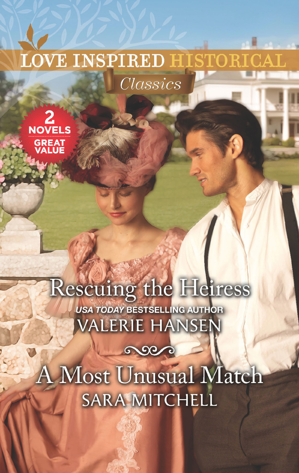 Reflowable Rescuing the Heiress & A Most Unusual Match; $6.65