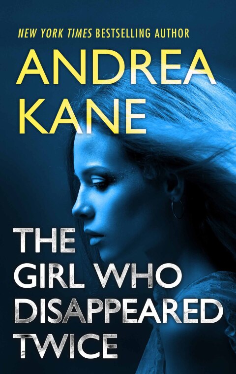 Cover image for book The Girl Who Disappeared Twice