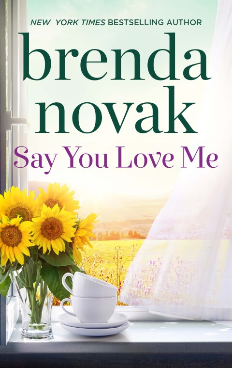 Cover image for book Say You Love Me