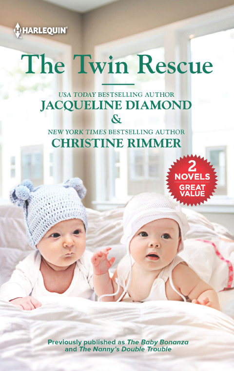 Cover image for book The Twin Rescue